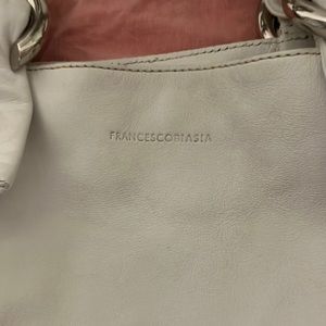 White hobo bag used one time